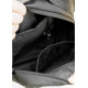 Сумка через плече бананка Sambag Flex чорна тканева 30 × 17 × 10 см (85351065m)