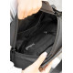 Женская сумка через плечо бананка Sambag Flex Pro черная 30×17×15 см (85451065)