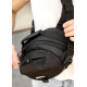 Сумка через плече бананка Sambag Flex Pro чорна 30 × 17 × 15 см (85451065m)