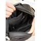 Сумка через плече бананка Sambag Flex Pro чорна 30 × 17 × 15 см (85451065m)