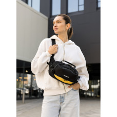 Женская сумка через плечо бананка Sambag Flex Pro 30×17×15 см (85451128)