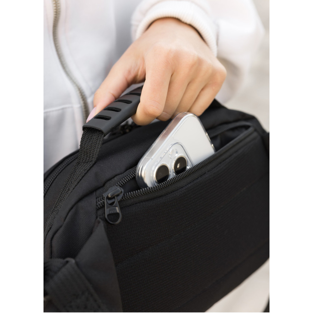 Женская сумка через плечо бананка Sambag Flex Pro 30×17×15 см (85451128)