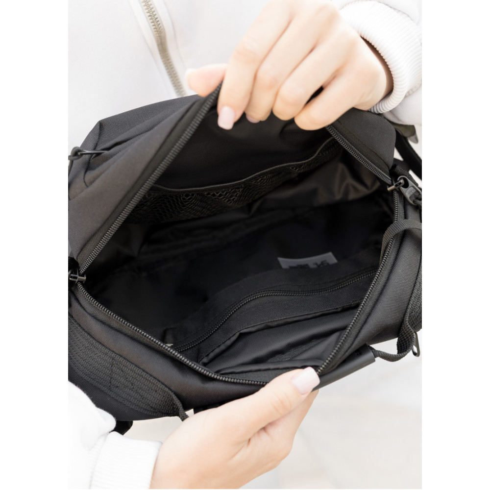 Женская сумка через плечо бананка Sambag Flex Pro 30×17×15 см (85451128)