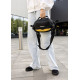 Женская сумка через плечо бананка Sambag Flex Pro 30×17×15 см (85451128)