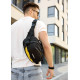 Сумка через плече бананка Sambag Flex Pro 30 × 17 × 15 см (85451128m)