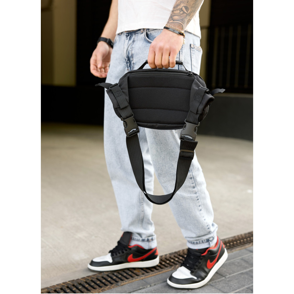 Сумка через плече бананка Sambag Flex Pro 30 × 17 × 15 см (85451128m)