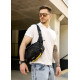 Сумка через плече бананка Sambag Flex Pro 30 × 17 × 15 см (85451128m)