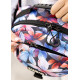 Сумка через плечо женская бананка Sambag Flex Pro принт "Flowers" 30×17×15 см (85451153)
