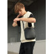 Мужская сумка мессенджер Sambag Makros черная 23 × 19 × 7 см (70220001m)