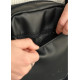 Мужская сумка мессенджер Sambag Makros черная 23 × 19 × 7 см (70220001m)