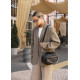 Сумка через плечо женская бананка Sambag Pure черная 30×17×10 см (85515001)