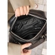 Сумка через плечо женская бананка Sambag Pure черная 30×17×10 см (85515001)