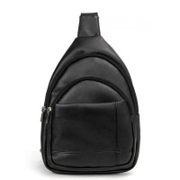 Сумка через плече слінг Sambag Brooklyn SSH black (83111002