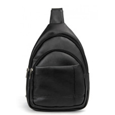 Сумка через плечо слинг Sambag Brooklyn SSH black (83111002)