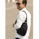 Сумка через плече слінг Sambag Brooklyn SSH black (83111002