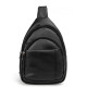 Сумка через плече слінг Sambag Brooklyn SSH black (83111002