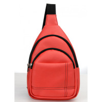 Сумка через плече слінг Sambag Brooklyn SSH червоний 29 х 19 х 6 см (83111017)