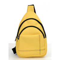 Сумка через плече слінг Sambag Brooklyn SSH жовтий 29 х 19 х 6 см (83111028)