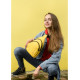 Сумка через плече слінг Sambag Brooklyn SSH жовтий 29 х 19 х 6 см (83111028)