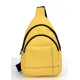 Сумка через плече слінг Sambag Brooklyn SSH жовтий 29 х 19 х 6 см (83111028)