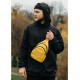 Сумка через плече слінг Sambag Brooklyn SSHm жовтий 29 х 19 х 6 см (83111028m)