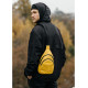 Сумка через плече слінг Sambag Brooklyn SSHm жовтий 29 х 19 х 6 см (83111028m)