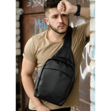 Сумка через плечо слинг Sambag Brooklyn MSH черный (83311001)