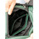 Велика чоловіча сумка бананка Sambag DynamicDart зелена 38 × 21 × 7 см (80411007m)