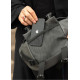 Велика чоловіча сумка бананка Sambag DynamicDart графітова 38 × 21 × 7 см (80411009m)