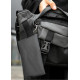 Велика чоловіча сумка бананка Sambag DynamicDart графітова 38 × 21 × 7 см (80411009m)