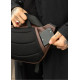 Большая мужская сумка бананка Sambag DynamicDart коричневая 38 × 21 × 7 см (80411020m)
