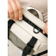 Мужская сумка бананка Sambag Dynamicdart серая 38 × 21 × 7 см (80411030m)