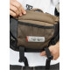 Большая мужская сумка бананка Sambag DynamicDart орех 38 × 21 × 7 см (80411119m)