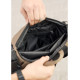 Большая мужская сумка бананка Sambag DynamicDart орех 38 × 21 × 7 см (80411119m)