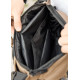 Большая мужская сумка бананка Sambag DynamicDart орех 38 × 21 × 7 см (80411119m)