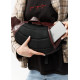 Велика жіноча поясна сумка бананка Sambag DynamicDart марсала 38 × 21 × 7 см (80411120)