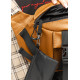 Велика жіноча поясна сумка бананка Sambag DynamicDart руда 38 × 21 × 7 см (80411121)