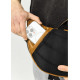 Большая мужская сумка бананка Sambag DynamicDart рыжая 38 × 21 × 7 см (80411121m)