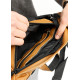 Большая мужская сумка бананка Sambag DynamicDart рыжая 38 × 21 × 7 см (80411121m)