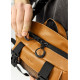 Большая мужская сумка бананка Sambag DynamicDart рыжая 38 × 21 × 7 см (80411121m)