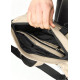 Большая мужская сумка бананка Sambag DynamicDart серая 38 × 21 × 7 см (80411130m)