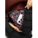 Большая женская поясная сумка бананка Sambag DynamicDart черная 38×21×7 см (80411148)