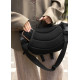 Велика жіноча поясна сумка бананка Sambag DynamicDart чорна 38 × 21 × 7 см (80411701)