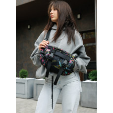 Женская сумка бананка Sambag Dynamicdart 38 × 21 × 7 см (80411707)