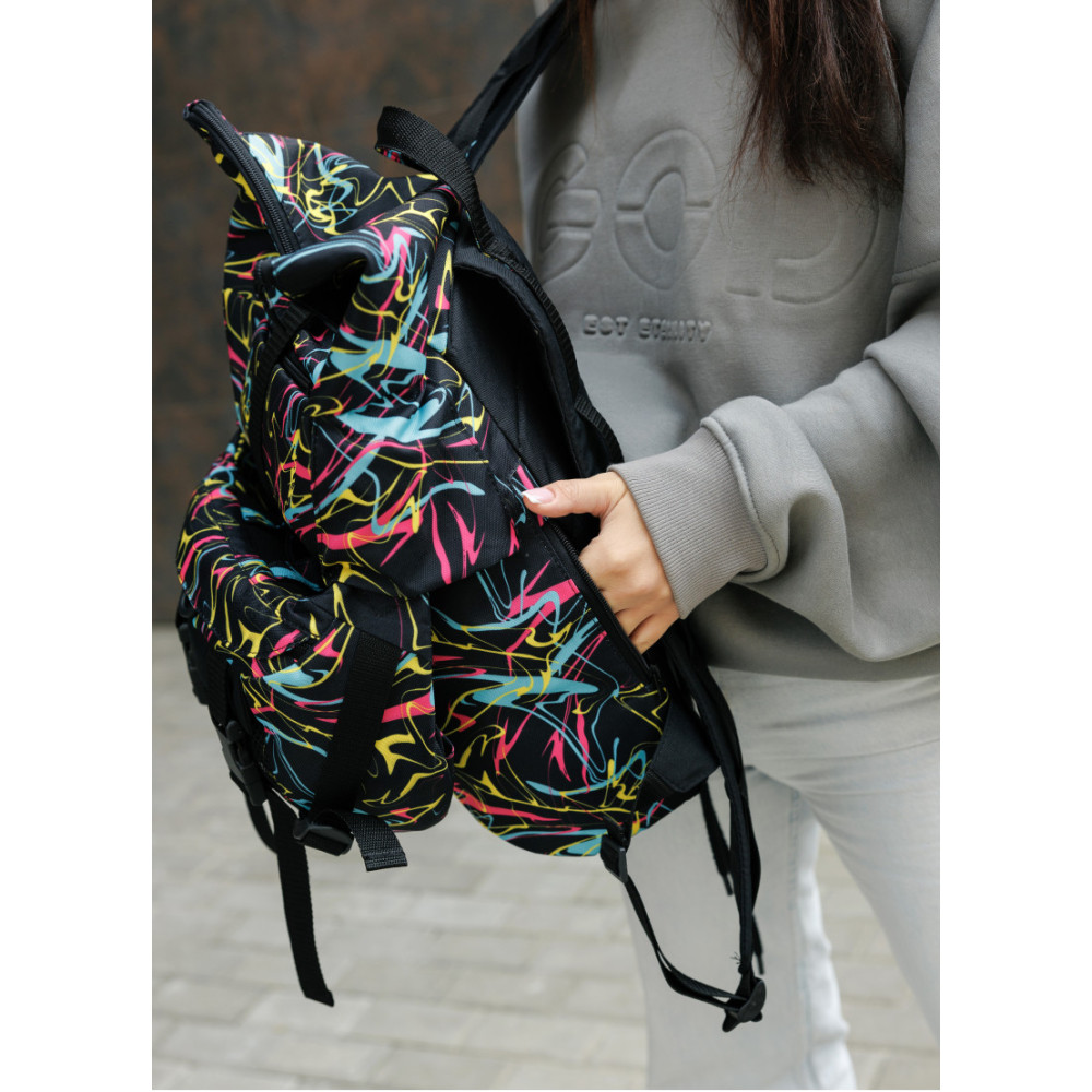 Жіноча сумка бананка Sambag Dynamicdart 38 × 21 × 7 см (80411707)