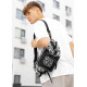 Большая мужская сумка бананка Sambag DynamicDart принт "Graphity" 38 × 21 × 7 см (80411715m)