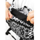 Большая мужская сумка бананка Sambag DynamicDart принт "Graphity" 38 × 21 × 7 см (80411715m)