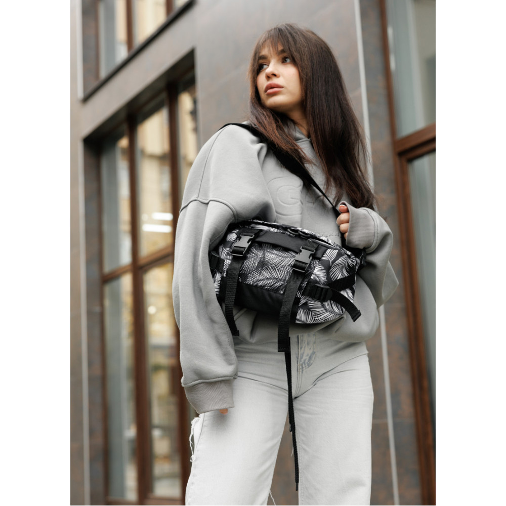 Женская сумка бананка Sambag Dynamicdart 38 × 21 × 7 см (80411720)