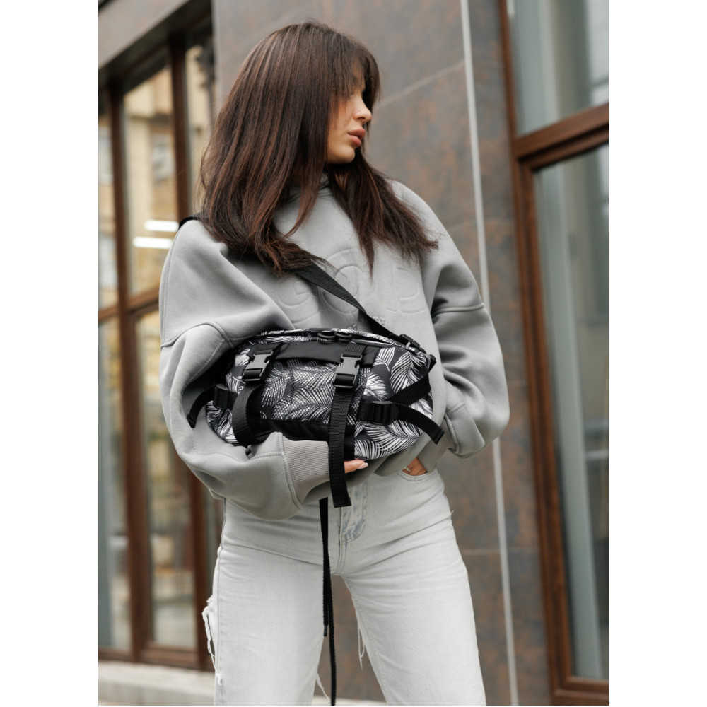 Женская сумка бананка Sambag Dynamicdart 38 × 21 × 7 см (80411720)