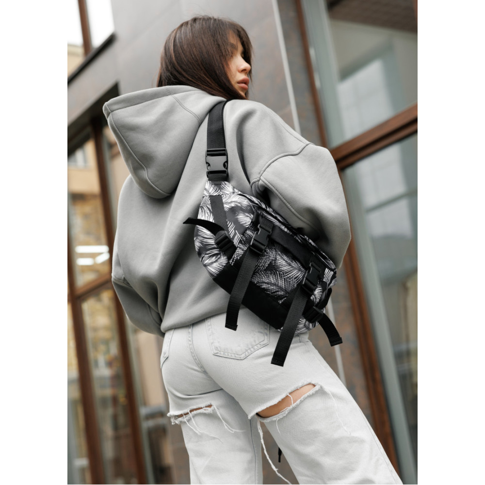 Женская сумка бананка Sambag Dynamicdart 38 × 21 × 7 см (80411720)